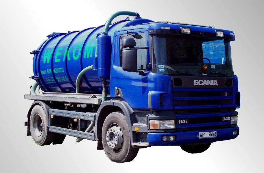Asenizacja, wywóz szamba Tarczyn